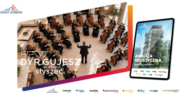 Saint-Gobain prezentuje pierwsze na rynku kompendium do analizy akustycznej w projektowaniu